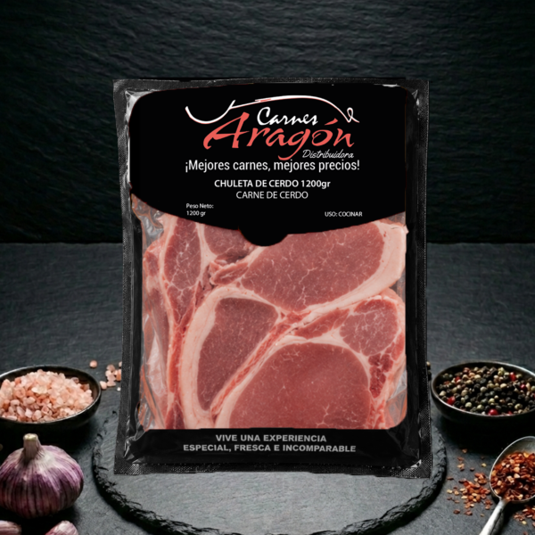 Chuleta de Cerdo x 1200 gr (821)