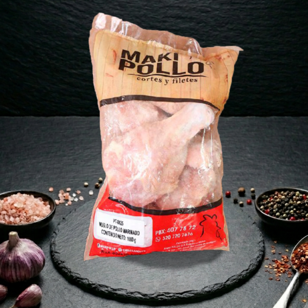 Muslo de pollo Makipollo (178)
