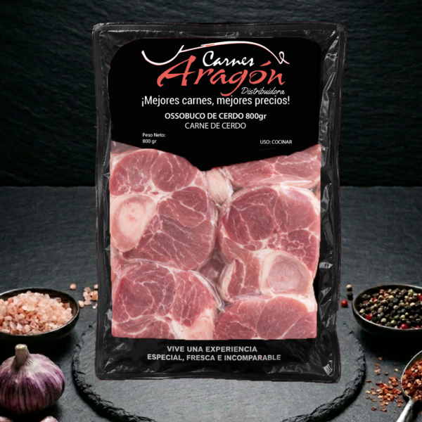 Ossobuco de Cerdo x 800 gr (667)