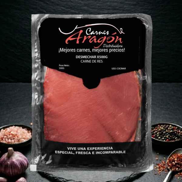 Carne de desmechar x 500 gr (728)