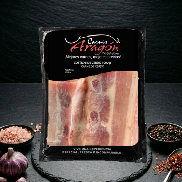 Costichi de Cerdo x 1000 gr (819)