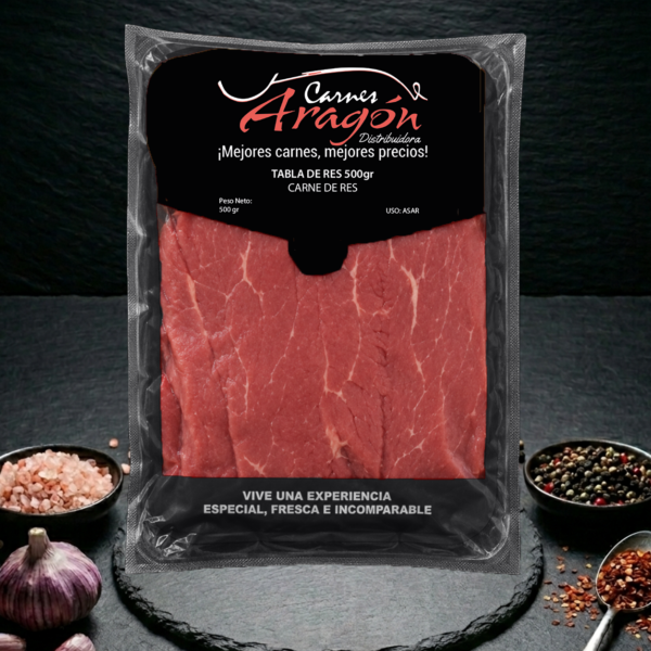 Tabla de res x 500 gr (612)